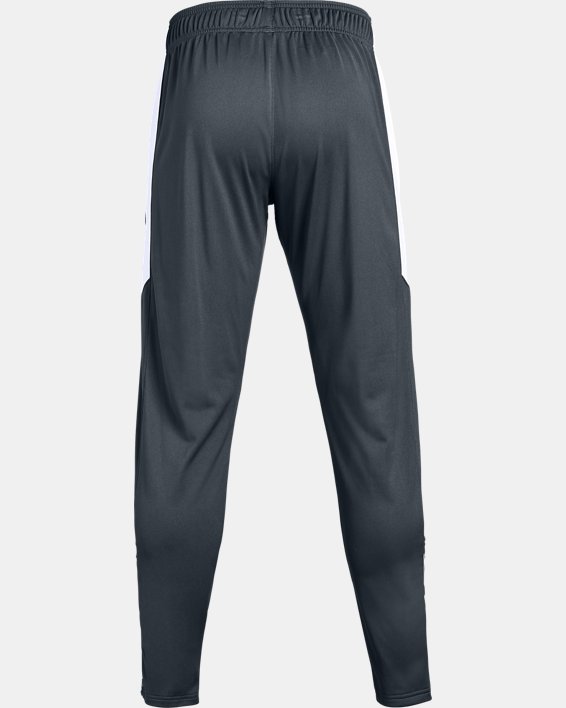 Men's UA Rival Knit Pants, Gray, pdpMainDesktop image number 5
